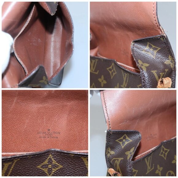 LOUIS VUITTON Monogram Monogram Saint Cloud MM Shoulder Bag - Picture 14 of 15